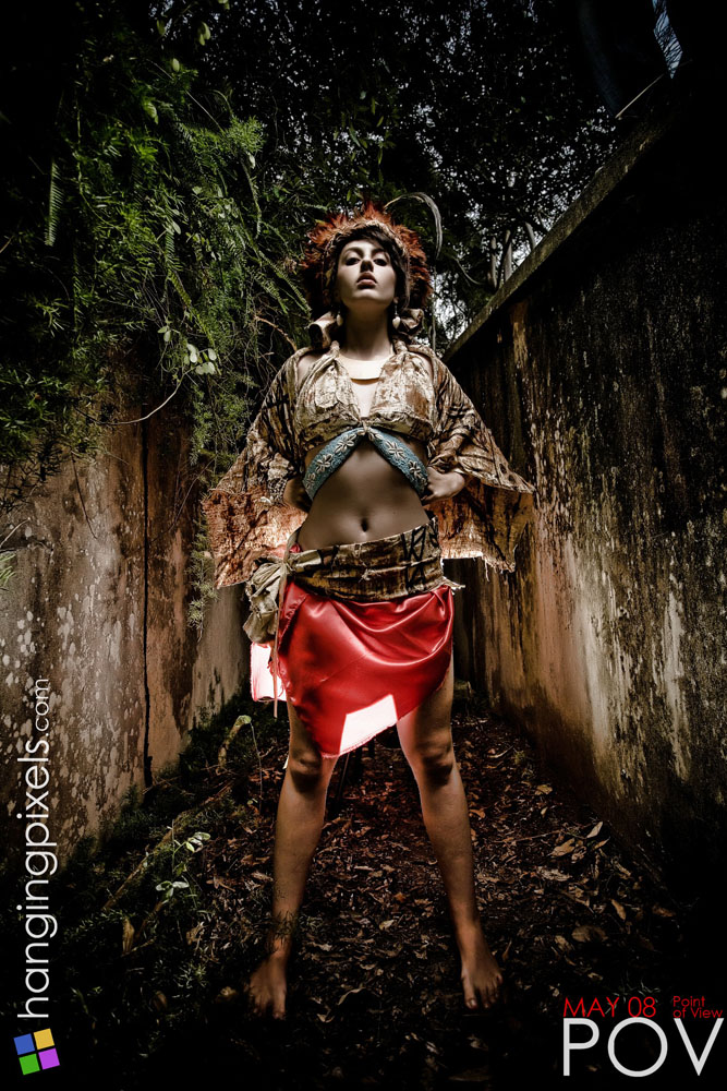 Female model photo shoot of Thea Barrett by hangingpixels in Mosman