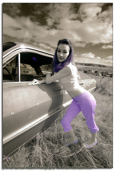Male model photo shoot of Surreal Models in Infrared, Colorado