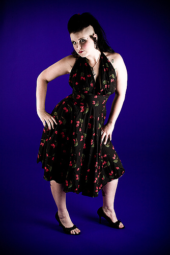 Female model photo shoot of Arlowe by James Debenham in Studio Brisbane, Australia
