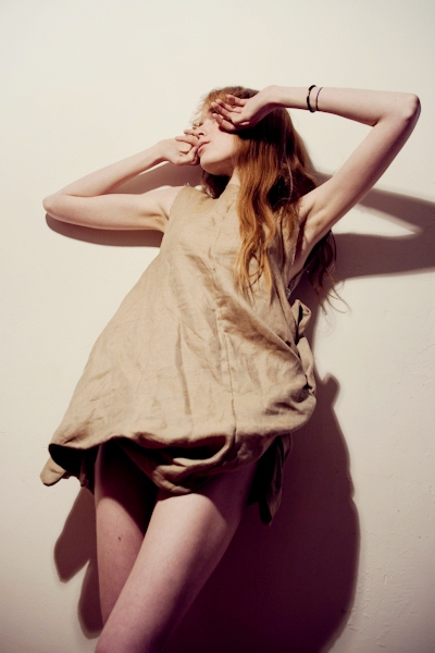 Female model photo shoot of mrieke by NicolinePatricia Malina