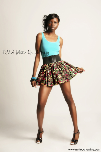 Female model photo shoot of Miss P, hair styled by Dao Van, makeup by DMA MAKEUP