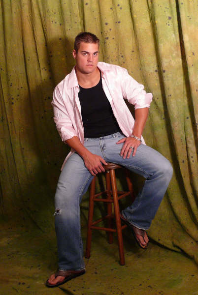 Male model photo shoot of David Curfman by Ransom House Studio