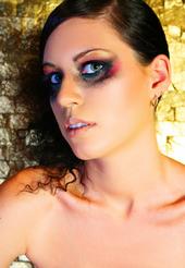Female model photo shoot of Kylie Nolan Make-up art