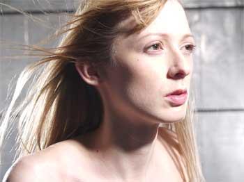 Female model photo shoot of liz make-up artist in los angeles