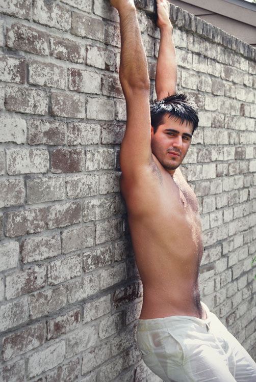 Male model photo shoot of Amir Senemar by Angelo Photography