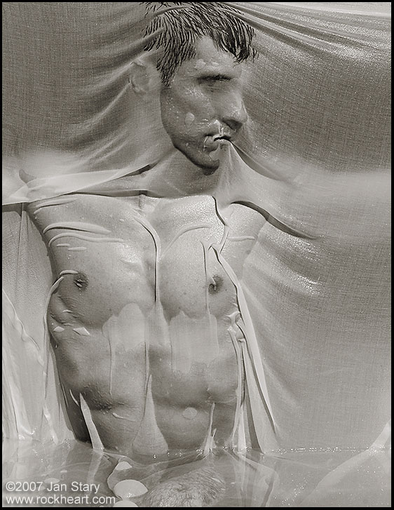 Male model photo shoot of Jan Stary Art in Seattle, WA, 98118