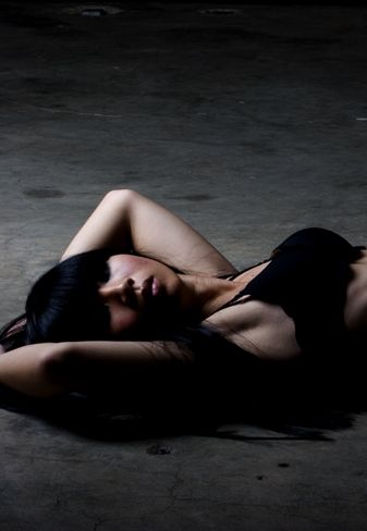 Female model photo shoot of Wai Min Kon