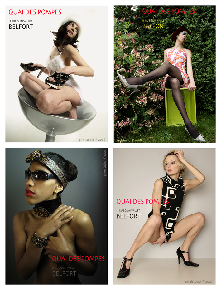 Male and Female model photo shoot of Pixelstudio, stephiemodele, Kloe90, Karniflora and Datura noir in studio