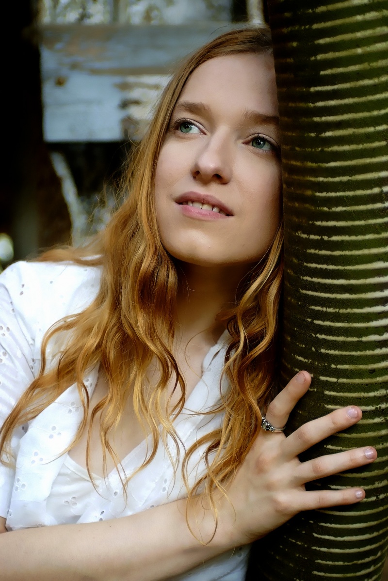 Female model photo shoot of Courtney Casteel in Sugarmill