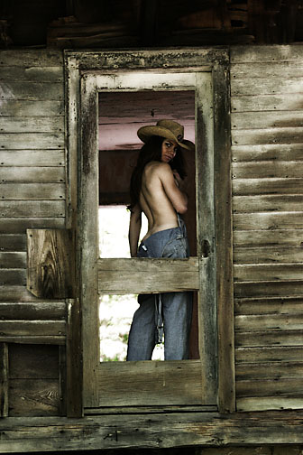 Male model photo shoot of JEP  Studios in A shack in da woods