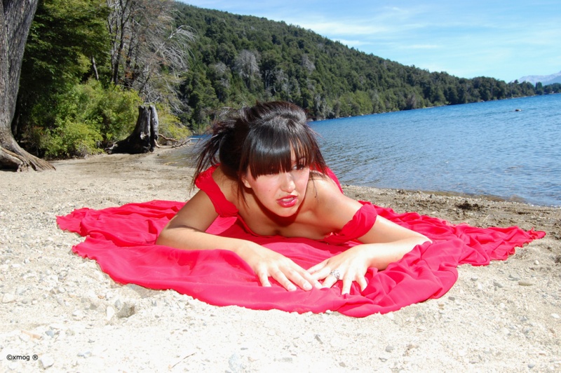 Male model photo shoot of Buho in Lago Gutierrez
