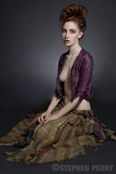 Female model photo shoot of Kayt Webster-Brown by stephen perry in MWM Studios