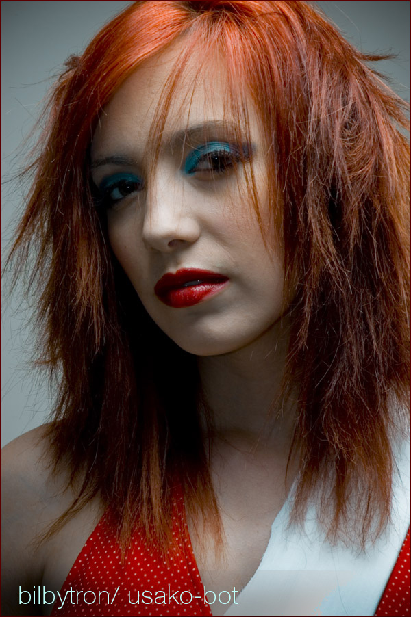 Female model photo shoot of Usako Midnite by bilbytron