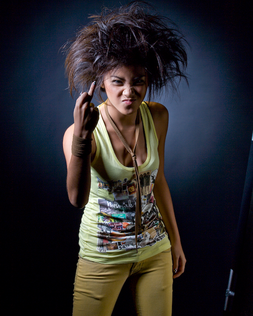 Female model photo shoot of Nica Espadero in Calibre Studio Philippines.