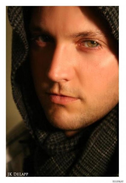Male model photo shoot of JK DeLapp by -ELLEKAY-