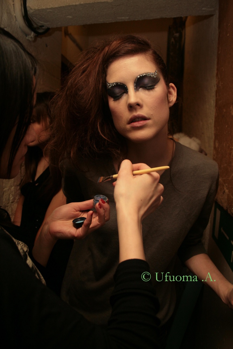 Female model photo shoot of Cookies Lightbox and ZOE GRISEDALE in S.Kensington, London