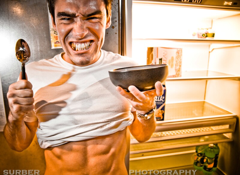 Male model photo shoot of Todd Surber Photography and 710456 in Kitchen
