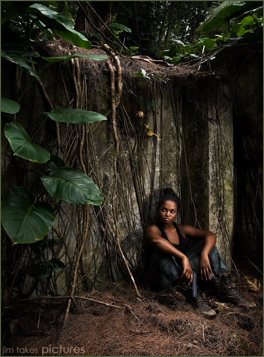Female model photo shoot of Whittney Anela  by Jim Dierking in Big Island Hawaii