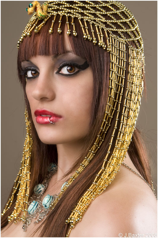Female model photo shoot of Leila Aly by Jeffrey Baxter, hair styled by Shaina Aliberti