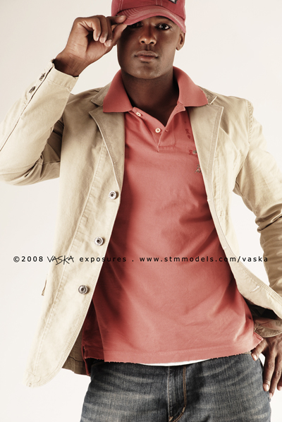 Male model photo shoot of tysonbeckford