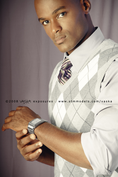 Male model photo shoot of tysonbeckford