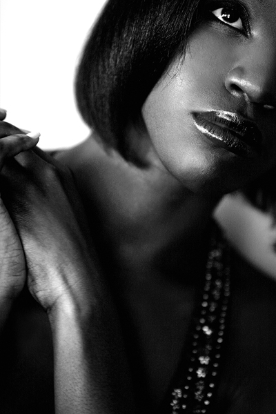 Female model photo shoot of Eboni Brathwaite, makeup by Lydia Christine