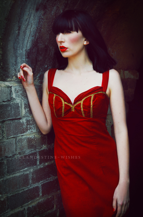 Female model photo shoot of Rosy Rabbit by Shauna Phoon