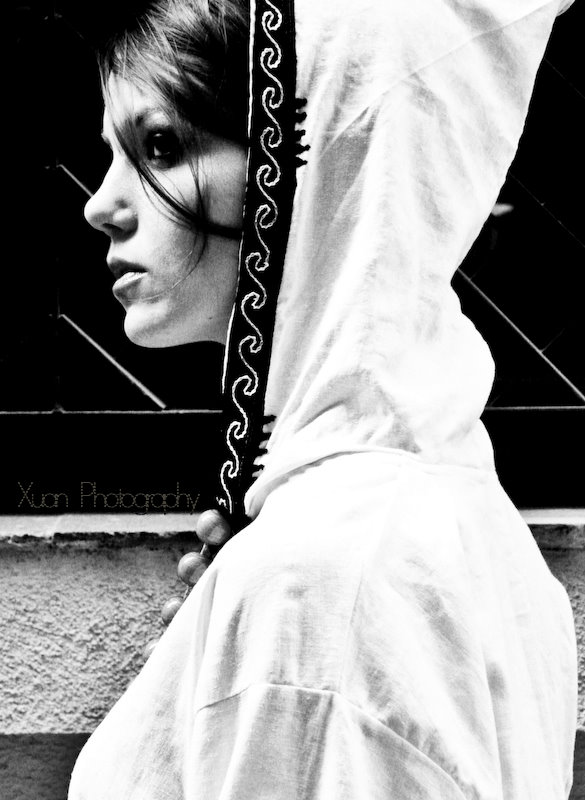 Female model photo shoot of Sara Mattiace by Xuanphotography