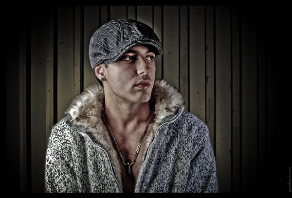 Male model photo shoot of Johnny Dilemma in Vancouver