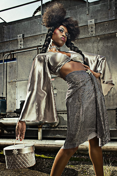 Female model photo shoot of Naija Nne by TONY CHU PHOTOGRAPHY in Oakland, C.A.