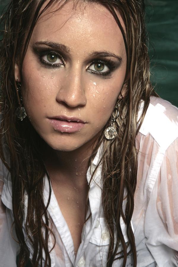 Female model photo shoot of Make-up by Francisca and Renee Urenda in Granada Hills 