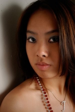 Female model photo shoot of Tihon