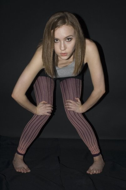 Female model photo shoot of Dance Imagery