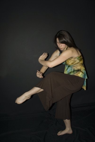 Female model photo shoot of Dance Imagery