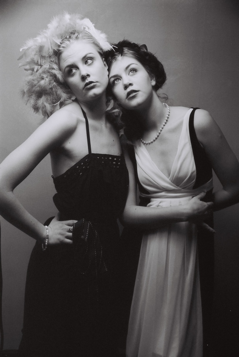 Female model photo shoot of Tiffany Nicol and Dani Nicol by Polymath