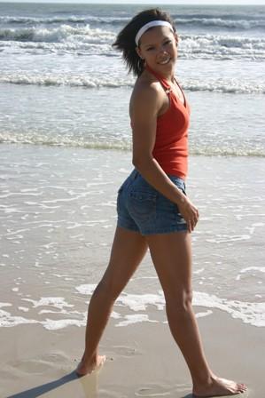 Female model photo shoot of Alaina T in Daytona Beach, Florida