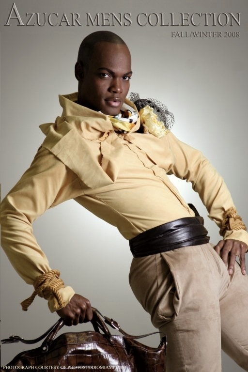 Male model photo shoot of FASHION HOUSE BY AZUCAR and Kourtney Brown in STUDIO 