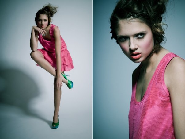 Female model photo shoot of Sommer Stylist