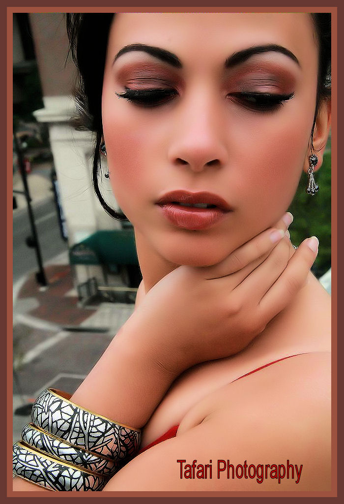 Female model photo shoot of Christine Torres by Tafari Photography, makeup by Flawless By Lizmary