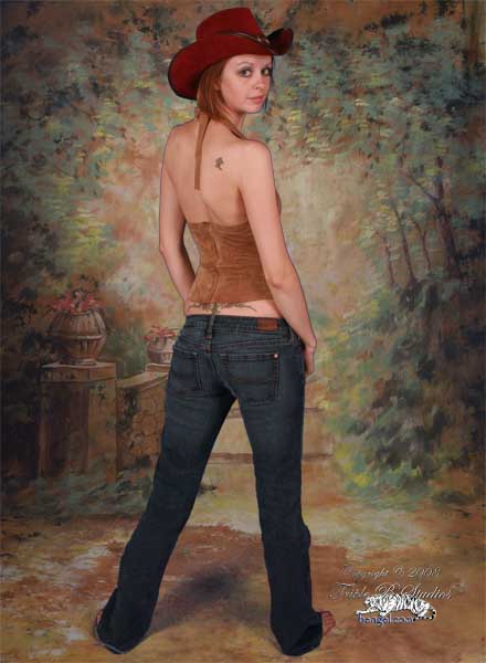 Female model photo shoot of Jennifer Thayer by Bodie Engel