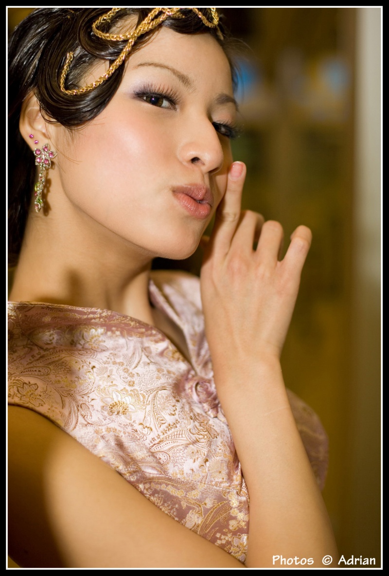 Female model photo shoot of aysmauyeung