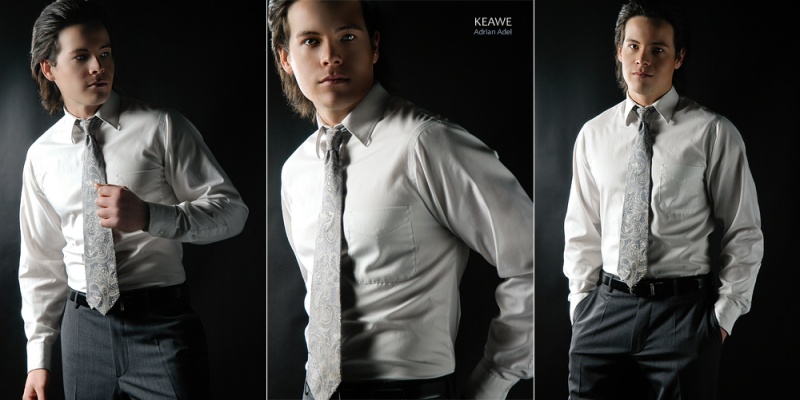 Male model photo shoot of keawe anderson