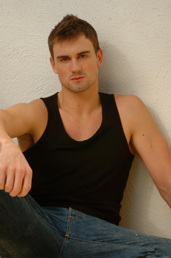 Male model photo shoot of Reece Kirk