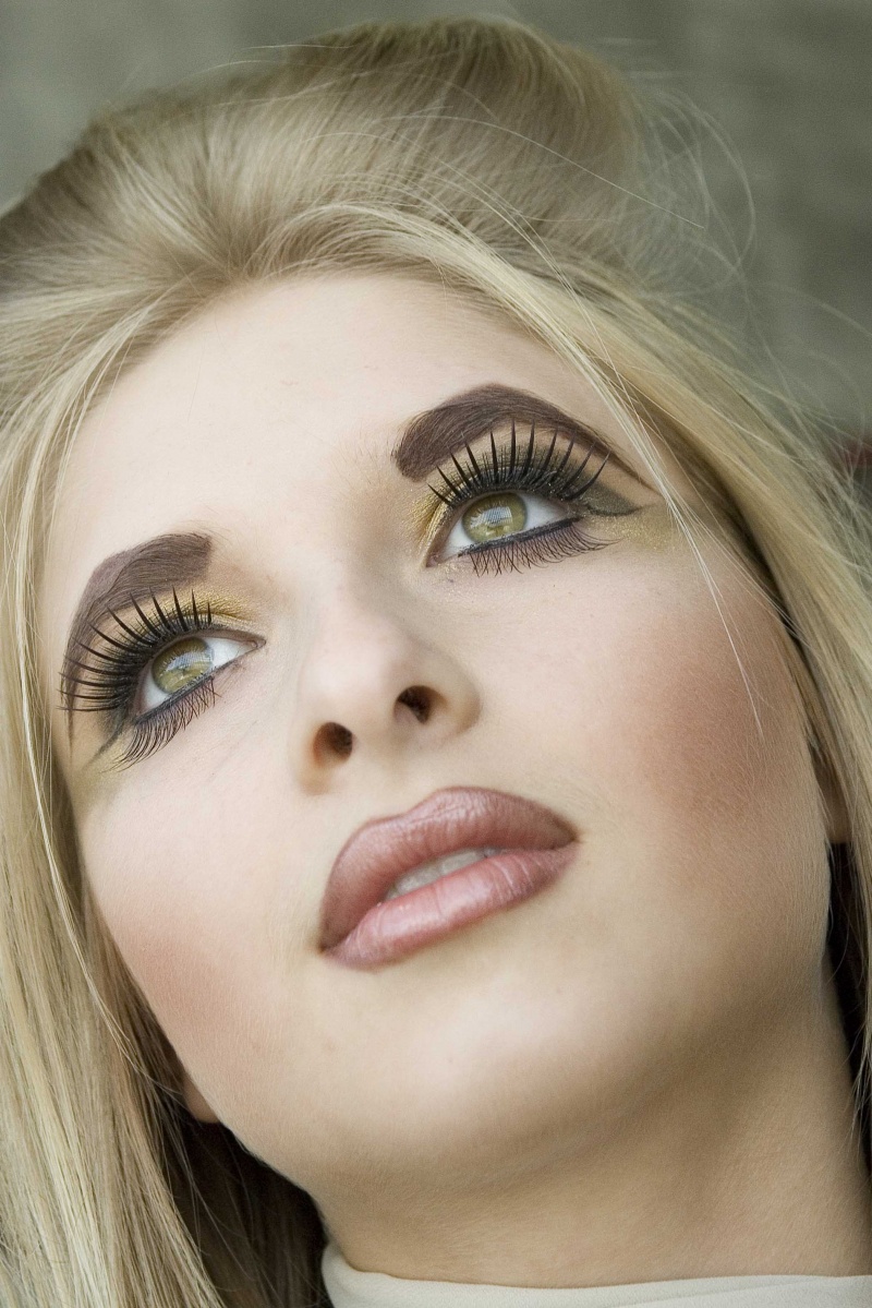 Female model photo shoot of Amy Lynn Larwig by Adrenalin Photo in Vancouver, BC, makeup by Amy Lynn Larwig