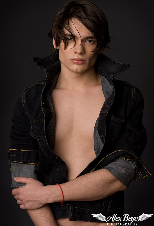 Male model photo shoot of Alex Bego in Moscow