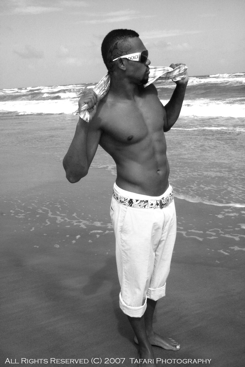 Male model photo shoot of Tafari Photography in Cocoa Beach, FL
