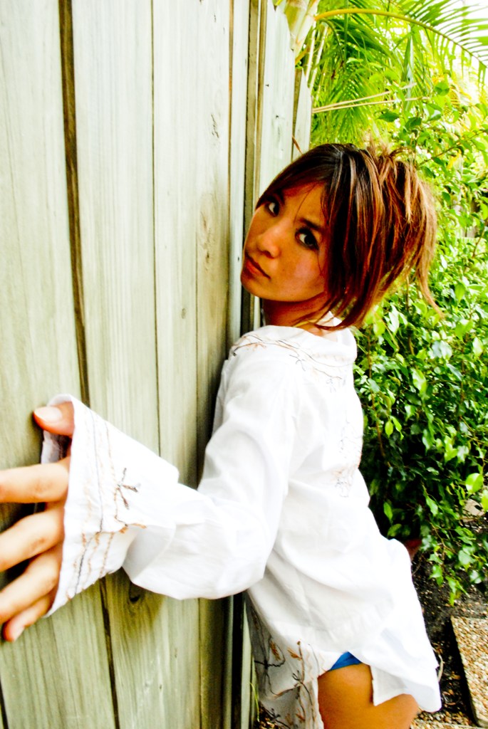 Female model photo shoot of Yumi Miami by jg_foto