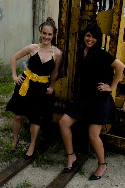 Female model photo shoot of Rosalba21 and Camille Lorraine by SnapsInTime in Austin
