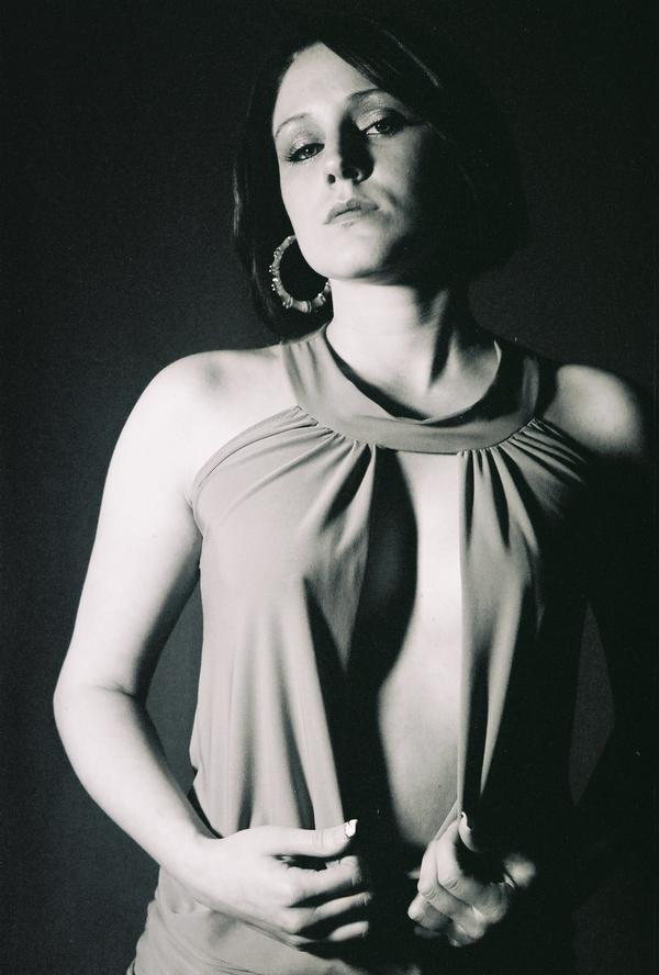 Female model photo shoot of Tiffany Perrigo by Cass McCoy