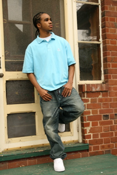 Male model photo shoot of B Roc by K-VisionPhotography